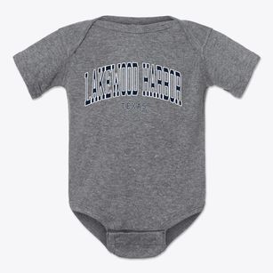 Lakewood Harbor Texas Traditional Baby Onesie