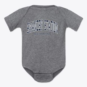 Swanzey Station New Hampshire Traditional Baby Onesie