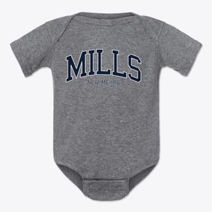 Mills New Mexico Traditional Baby Onesie