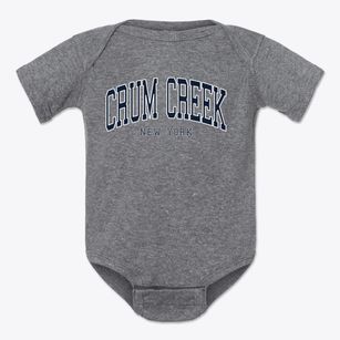Crum Creek New York Traditional Baby Onesie