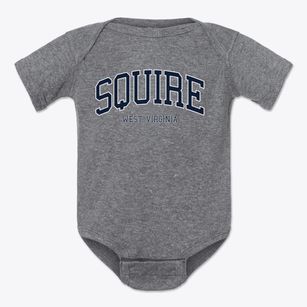Squire West Virginia Traditional Baby Onesie