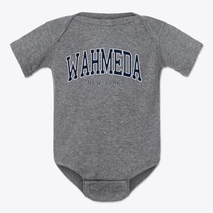 Wahmeda New York Traditional Baby Onesie