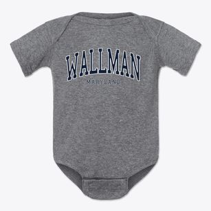 Wallman Maryland Traditional Baby Onesie