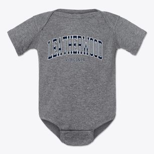 Leatherwood Virginia Traditional Baby Onesie