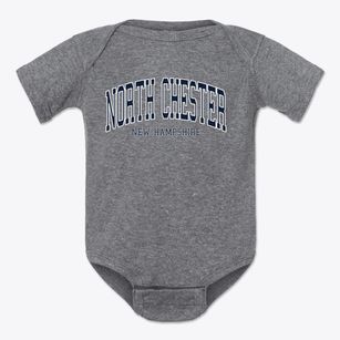 North Chester New Hampshire Traditional Baby Onesie