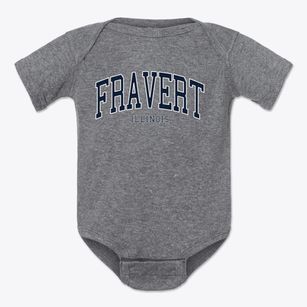 Fravert Illinois Traditional Baby Onesie