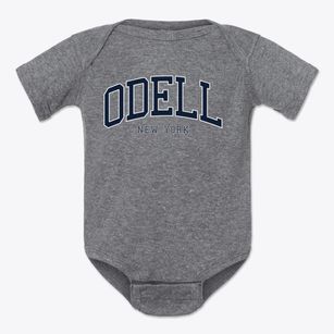 Odell New York Traditional Baby Onesie