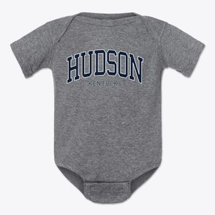 Hudson Kentucky Traditional Baby Onesie