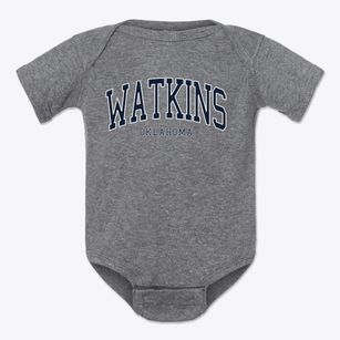 Watkins Oklahoma Traditional Baby Onesie