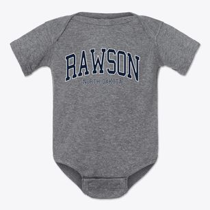 Rawson North Dakota Traditional Baby Onesie