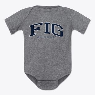 Fig North Carolina Traditional Baby Onesie