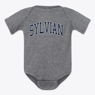 Sylvian Oklahoma Traditional Baby Onesie