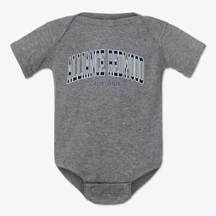Alliance Redwood California Traditional Baby Onesie