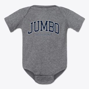 Jumbo West Virginia Traditional Baby Onesie