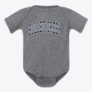 Bullet Creek Tennessee Traditional Baby Onesie
