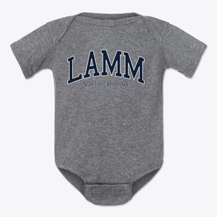 Lamm North Carolina Traditional Baby Onesie