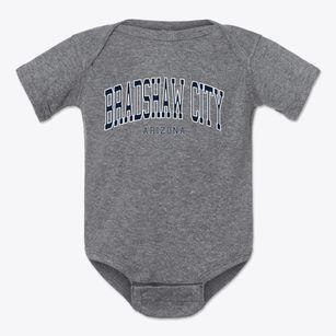Bradshaw City Arizona Traditional Baby Onesie