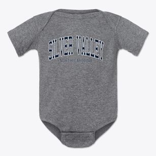 Silver Valley North Carolina Traditional Baby Onesie