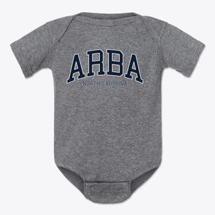 Arba North Carolina Traditional Baby Onesie