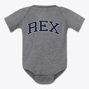 Rex Colorado Traditional Baby Onesie