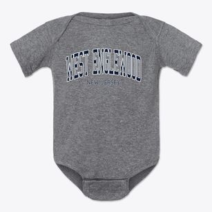 West Englewood New Jersey Traditional Baby Onesie