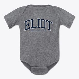 Eliot Massachusetts Traditional Baby Onesie