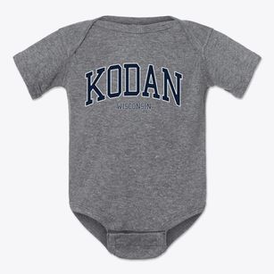 Kodan Wisconsin Traditional Baby Onesie