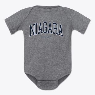 Niagara Oregon Traditional Baby Onesie