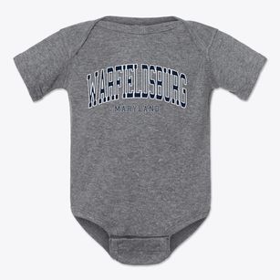 Warfieldsburg Maryland Traditional Baby Onesie