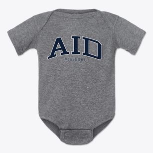 Aid Missouri Traditional Baby Onesie