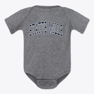 Statts Mills West Virginia Traditional Baby Onesie