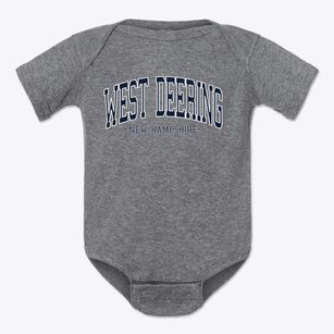 West Deering New Hampshire Traditional Baby Onesie
