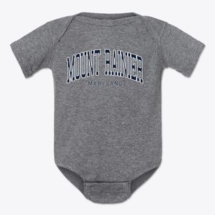 Mount Rainier Maryland Traditional Baby Onesie