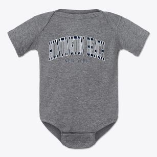 Huntington Beach New York Traditional Baby Onesie