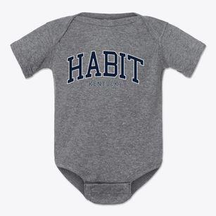 Habit Kentucky Traditional Baby Onesie