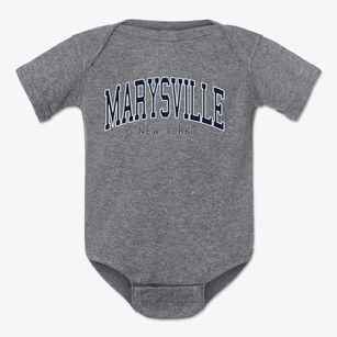 Marysville New York Traditional Baby Onesie