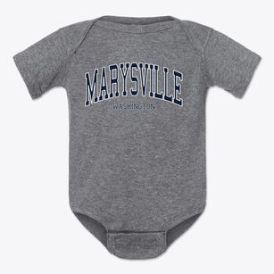 Marysville Washington Traditional Baby Onesie