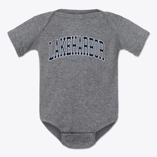 Lakeharbor Tennessee Traditional Baby Onesie