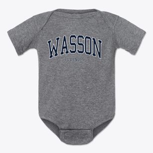 Wasson Illinois Traditional Baby Onesie