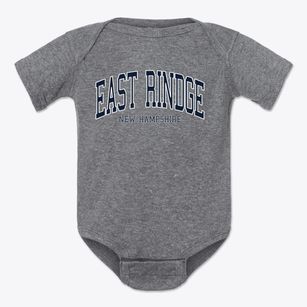 East Rindge New Hampshire Traditional Baby Onesie