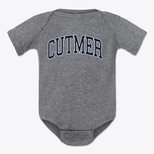 Cutmer Illinois Traditional Baby Onesie
