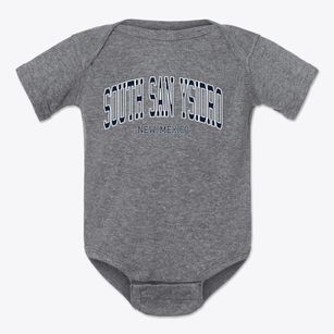 South San Ysidro New Mexico Traditional Baby Onesie