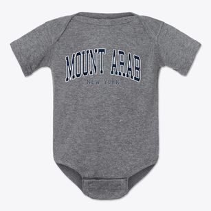 Mount Arab New York Traditional Baby Onesie