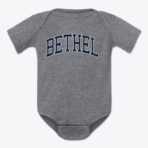 Bethel Georgia Traditional Baby Onesie