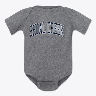 Shoal Creek Georgia Traditional Baby Onesie