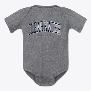 Clearwater Arkansas Traditional Baby Onesie