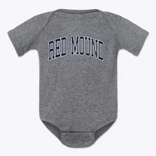 Red Mound Wisconsin Traditional Baby Onesie