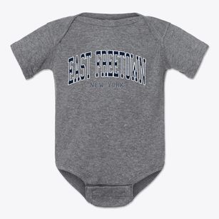East Freetown New York Traditional Baby Onesie