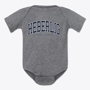 Heberlig Pennsylvania Traditional Baby Onesie