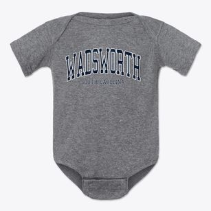 Wadsworth South Carolina Traditional Baby Onesie